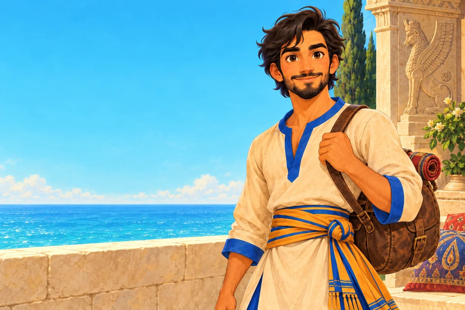 Sinbad's Fourth Voyage cover